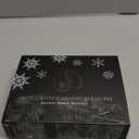 LC-dolida 2-Pack Sleep Headphones Ear Warmer Headband Bluetooth 5.4, Ear Warmers Muffs Cold Weather Winter Headband Ear Covers for Gift Workout Ski Running Cycling (Black and Grey)