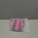 DIHKLCIO Clutch Purses for Women 2026 Summer Beach Woven Crochet Bag Dumpling Striped Ruched Cloud Purse Evening Handbag, Pink-green Stripe