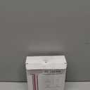 4.8IN Longer Electric Foot Callus Remover with 80pcs Sandpaper Discs, Professional Aluminum Callus Remover for Feet, Stepless Speed Control Pedicure Tools for Dead Skin (Pink)