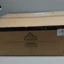 46 Inch Boho Black Hemp Ceiling Fans with Lights and Remote Control, Farmhouse Caged Rattan Ceiling Fan for Dining Room, Bedroom, Living Room and Patio, Indoor/Outdoor (Memoir)