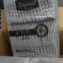 Depend Fresh Protection Adult Diapers, Incontinence Underwear for Men, Disposable, Maximum, Extra-Large, Grey, 68 Count (2 Packs of 34), Packaging May Vary