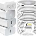 iPhone Charger Fast Charging,20W PD USB C Wall Charger 4 Pack with 6FT Fast Charging Cable - Fast Charger for iPhone 14/14 Pro Max/13/13 Pro/12/12 Pro/11/11 Pro/XS, iPad (White)