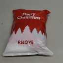 RSLOVE Christmas Costumes for Women  Santa Claus Costume Velvet Dress with Fur Trim Holiday Party Outfits (Small, Red)