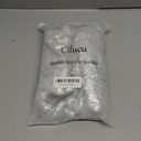 Cilucu Flower Girl Dress Baby Toddlers Sequin Dress Kids Party Dress Bridesmaid Wedding Gown Birthday Dress Silver White 7T-8T