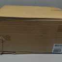 5-Gallon/44 Pounds Automatic Chicken Feeder & Waterer Set(2 Buckets), Chicken Feeder Port & Water Cup No Waste, Rain Proof Poultry Feeder, Avoid Small Animals Suitable for Chicken, Duck, Turkey