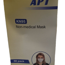 APT KN95 Non-Medical Mask White 50 Pack