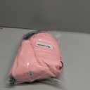 Supet Inflatable Dog Cone Collar Alternative After Surgery, Dog Neck Donut Collar Recovery E Collar to Stop Licking, Soft Dog Cone for Medium Large Dogs (XL(Neck 14"-18"), Solid Pink)