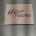 Halo Hair Extensions Real Human Hair Invisible Wire Extensions with Transparent Fish Line Wavy Curly Halo Clip in Human Hairpieces Dark Brown 12 Inch