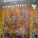 Armageddon Battalion Orks Speedwaaagh Box Set for Warhammer 40,000, 8 Miniatures Including Deffkilla Wartrike, Rukkatrukk Squigbuggy, Deffkoptas, Multipart Plastic Model Kit
