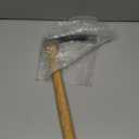 14 Inch Heavy Duty Narrow Hoe, Without Welding, Japanese Carbon Steel with Oak Wooden Handle, Garden Tool for Digging, Weeding, and Planting