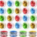 KatchOn, Multicolor, Light Up Yoyos - Pack of 24 | LED Yoyo Bulk, Carnival Prizes, for Grandkids | Yoyo for Kids 8-12 | Birthday Party Favors, Classroom Prizes, Thanksgiving Gifts