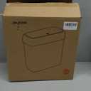 Joybost Bathroom Small Trash Can with Lid,10L / 2.7 Gallon Slim Garbage Bin Wastebasket with Press Top Lid for Bedroom,Rv,Office,Kitchen,Craft Room