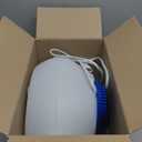 Vicks Warm Steam Vaporizer & Humidifier 1.5 Gallon Tank for Small and Medium Rooms, Night Light, Works with VapoPads and VapoSteam