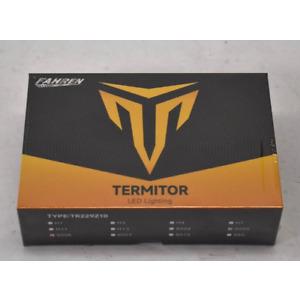 Fahren 2024 Upgraded Termitor 9006 Type Z10 LED Lights Bright 2 Pack Cool White
