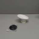 Self Draining Soap Dish,Soap Dish for Shower,White Ceramic Soap Holder for Bathroom Kitchen Shower Keeps Soap Dry, Easy to Clean(Matte White)