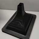 RainEscape Deck Drainage System Downspout - Black