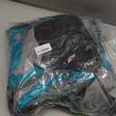 King'sGuard 70L Hiking Backpack with Rain Cover Lightweight Waterproof Travel Camping Backpack Large Backpacking Pack (Lakeblue)