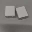 2-Pack 4800mAh Rechargeable Battery with Dual LCD Charger for Arlo Pro 5S 2K, Pro 4, Pro 3, Ultra 2, Ultra Camera VMA5400, VMC4060P, A-4a