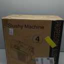 Slushie Machine for Home 15-60Mins - 88oz Slushy Machine Maker No Ice Needed Self Cleaning, Frozen Drink Machine, 7 Preset Programs for Margarita, Frapps, Milkshakes, Soda, Fruit Juice Slushies