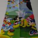 Clubhouse Birthday Backdrop for Party Decorations Background for Party Cake Table Decorations Clubhouse Theme Banner 5x3ft