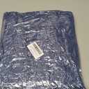 Horaldaily Solid Color Navy Blue Faux Fur Throw Blanket 50x60