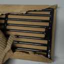 Hongso Porcelain Coated Cast Iron Grill Cooking Grates Replacement for Chargriller Models 2121, 2123, 2222, 2828, 3001, 3030, 3725, 4000, 5050, 5252, 5650,9020. Set of 3