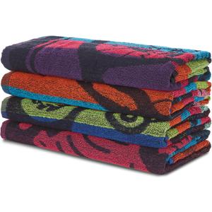 100% Cotton Luxury Bath Towel Set - Soft & Absorbent Quick-Dry Towels for Bathroom, Spa, Beach or Gym - 30"x60" Large Size - Pack of 4 - Plush & Durable Towels - Machine Washable
