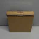 Copco 9 Inch Non Skid Pantry Cabinet Lazy Susan Turntable, Set of 2, Spinning Organizer for Kitchen, Countertop, or Bathroom, White and Gray