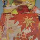 Preboun 6 Pcs Thanksgiving Fall Door Cover for Front Door Thanksgiving Entry Banner Decoration 78 x 35 Inches Happy Fall Entrance Background Dwarf Pumpkin Harvest Porch Banner for Indoor Outdoor