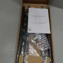 HOME VISION TV Wall Mount Fixed for Most 26-65 Inch Flat/Curved TVs with Max VESA 400X400mm up to 99Lbs Fits 16 Inch Wood Studs, Universal Low Profile Wall Mount TV Bracket, Space Saving HV8401