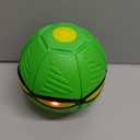 Magic Ball, Magic Meta Ball, Magics Bouncing Balls, Dual Form Freely Switchable, The MagicBall with 6 Light, Suitable for Indoor & Outdoor Use (Green)