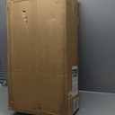 YITAHOME Utility Cart on Wheels, Plastic Tool Cart 550 lbs Capacity Service Cart, 40 x 17 Inch 2 Shelf Extra Heavy Duty Rolling Work Carts for Warehouse, Garage, School & Office, Cleaning, Black