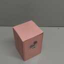 QUELIEN Mushroom Lamp in Glass Dome,Mushroom Gifts for Women - Warm White LED Night Light for Bedroom Decor,Unique Gifts for Women, Housewarming Birthday Christmas Decorations (Red)