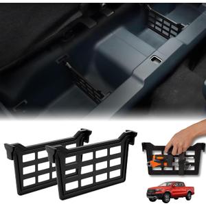 Rear Under Seat Dividers for Ford Maverick 2022-2025, 2 PCS | Organized Storage, Fits Fuel Models, Maximizes Space, Polypropylene Material, Quick Installation