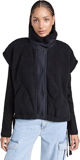 Free People Women's Scout It Out Fleece Vest
 M