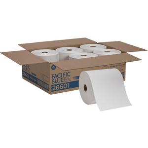 (6/CS) TOWEL ROLL ENVISION WHITE
