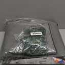 MAGZO Magnetic Thermal Insulated Door Curtain, Fits 36" x 80" Door(Curtain Size 38'' x 82''), Made of Oxford&Cotton, Insulation Cover Blanket for Winter/Sliding Glass/Patio Doors, Keep Cold Out, Grey (Gray)