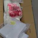 2 Pack Kids Teepee Tent with Mattress,Fitted Sheet,Light String,Washable Natural Cotton Toddler Play Tent for Girls Boys Indoor Outdoor Sleepover Slumber Birthday Party(White)