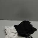 Land Guard 6Pcs Halloween Gauze Cloth, Creepy Cloth, 3072 Inch Creepy Fabric Halloween for Haunted House Supplies, Party Outdoor, Indoor (4 Black+2 White)