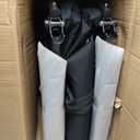 Drive Medical Folding Transport Wheelchair, Swing-Away Footrest, Silver