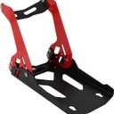 Electric Dirt Bike Wheel Chock MotorcycleTrailer Stand 1800 lb Universal for 8"-21" Ebike for CRF TTR KLX 110 PW CRF KX 50 85 Surron Sur ron Light Bee S/X LBX X260 TTR 125 90 230 Adjustable