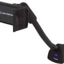 Scosche H12VFXM PowerMount Phone Mount for Car | 12V Charger for Vehicle's Power Port | 7.5 Watts | Flexible Mount Arm| Black