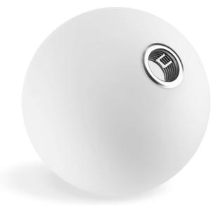 Lighting Replacement Glass Lampshade 5.9 diameter Milky White Glass Dome Cover Round Globe 0.8 Opening Fitter for G9 Bulb Replacement (White, 5.9 Inch)