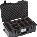 Pelican Air 1535 Case With Trekpack Dividers - Black, With TrekPak Dividers