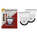 Mag Timmer Blade Replacement 2111 Blades Compatible with Wahl Sterling Mag Trimmers Blades,Fits Sterling Mag Trimmer 8841/8143 /8700/8779 and Beret 8841 Trimmer (Silver/2Pack)