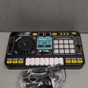 Kids DJ Mixer Controller Table Musical Toy Electronic Toy with LED Lights Sound Effect Microphone Piano DJ Board Key Musical Instruments Birthday Gift Toys for 3 4 5 6 7 Year Old Boy Girl