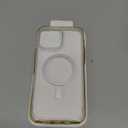 Apple iPhone 16 Pro Max Clear Case with MagSafe and Camera Control: Lightweight Phone Case, Wireless Charging Compatible, Smooth Glossy Finish