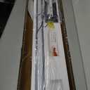 DZW 47.3'' Full-Spectrum Modern CRI≥97 LED Linear Pendant Light Fixtures 50W Black Kitchen Island Bar Lighting with Remote, 3000k-6000k Dimmable & Color-Tunable Lighting Pool Table,Dining Room Office