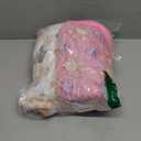 1 Pack 3 Blankets Super Soft Fluffy Premium Fleece Pet Blanket Flannel Paw Printed Throw for Dog Puppy Cat (Small 23x16'', Brown, Pink, White)