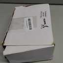 Tandefio 4 Pcs Attic Ladder Hinge Replacement Kit Herringbone Ladder Tie Rod with Anti Slip Screws